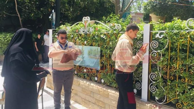 فتيان الجولة يققومون