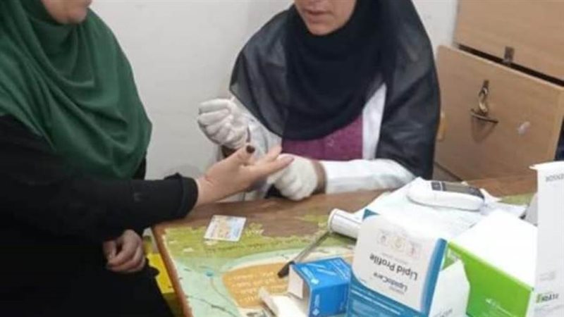 توقيع الكشف الطبي