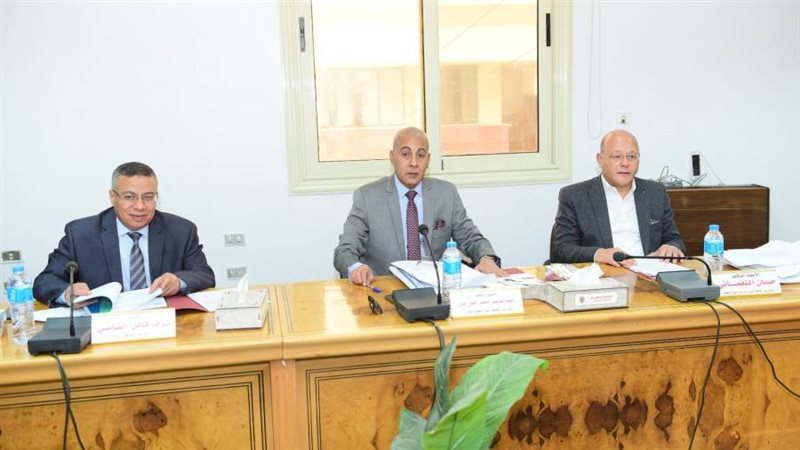 جانب من اللجنه