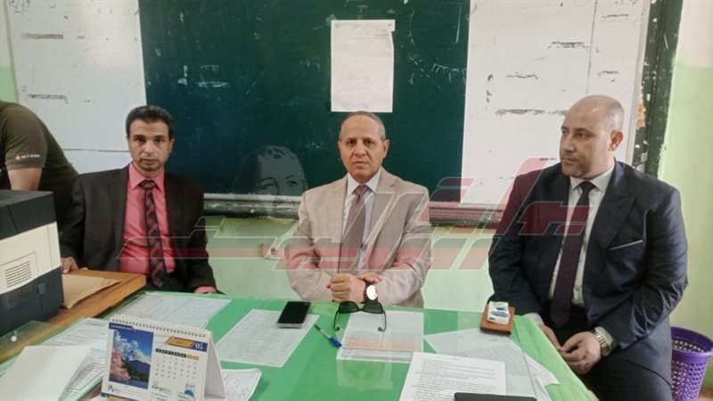 تصحيح الأوراق الامتحانات