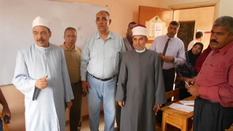 جانب من التفقد