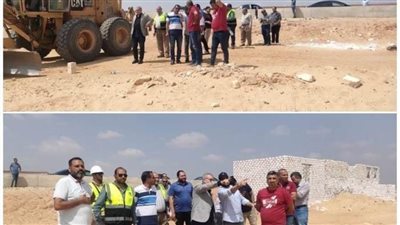 وزير الإسكان: تنفيذ الطرق والمحاور بالمناطق المضافة لمدينتي العبور والشروق استكمالاً لأعمال تقنين الأوضاع