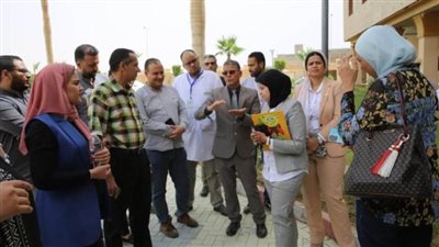 تدريب للاعتماد والرقابة الصحية على معايير المستشفيات الخضراء بالأقصر