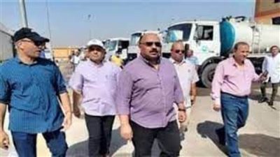 رئيس مياه القناة: إعلان حالة الطوارئ بالسويس والإسماعيلية وبورسعيد