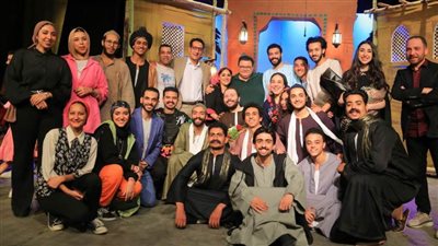 المخرج خالد جلال: طاقات شابة تتألق في عرض «ياسين وبهية» بالعائم