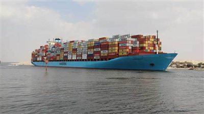 انتظام حركة الملاحة بقناة السويس