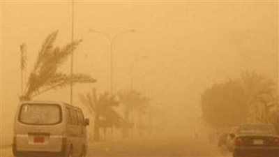 عواصف ترابية ورياح شديدة وأمطار رعدية وبرق في شمال سيناء