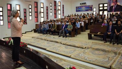 تحويل جامعة العريش إلى جامعة ذكية 