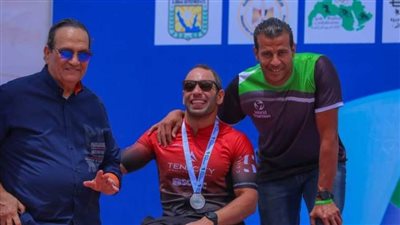 4 ميداليات متنوعة للباراترياثلون في كأس إفريقيا بشرم الشيخ