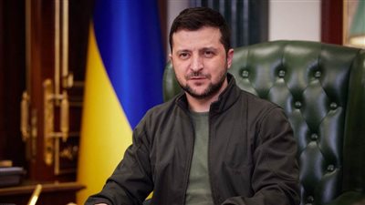 زيلينسكي يشكر قوات الدفاع الجوي الأوكرانية على إنقاذ الأرواح