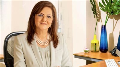 وزيرة التخطيط تفتتح المركز التكنولوجي لخدمة المواطنين بالعريش