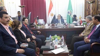 المنيا تناقش الخطة العامة لمشروعات الرصف بالطرق الرئيسية والفرعية