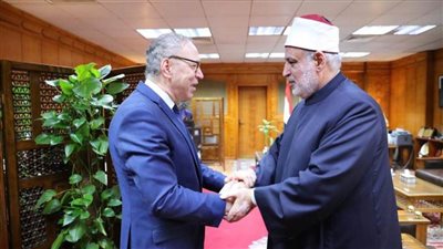 وكيل الأزهر يستقبل رئيس مؤسسة إسلام فرنسا لبحث سبل التعاون في المجالين العلمي والدعوي