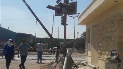 تعرف على الطرق البديلة لغلق مزلقان ميت نما بقليوب