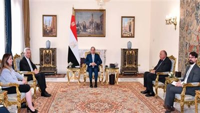 عاجل.. الرئيس السيسي يثمن علاقة التعاون الممتدة منذ عقود مع مفوضية الأمم المتحدة لشئون اللاجئين 