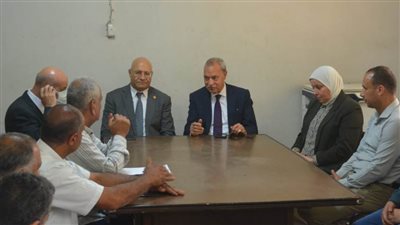 القليوبية تبحث زيادة الإنتاجية والاستغلال الأمثل بزراعة المساحات بمشروع 30 مليون بيضة بالخانكة