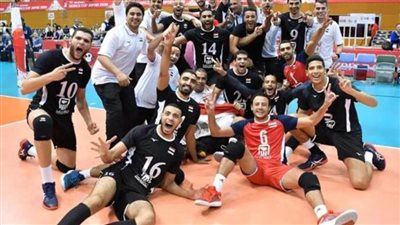 منتخب الطائرة يواصل استعداداته لدورة الألعاب العربية.. وموعد انصمام لاعبي الزمالك