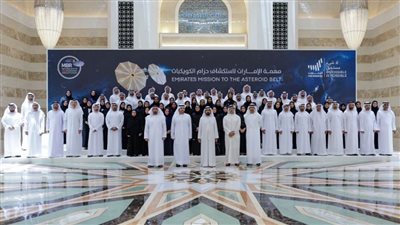 الإمارات تطلق مشروعًا لاستكشاف 7 كويكبات خلال 13 عامًا