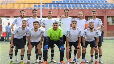 منتخب البحيرة للصم والبكم في نهائي بطولة الجمهورية لدوري كرة القدم 