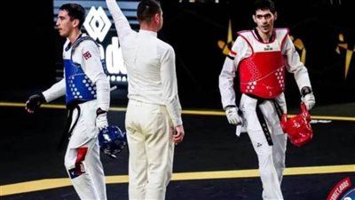 إياد بركات ينهي مشاركته في بطولة العالم للتايكوندو من ربع النهائي