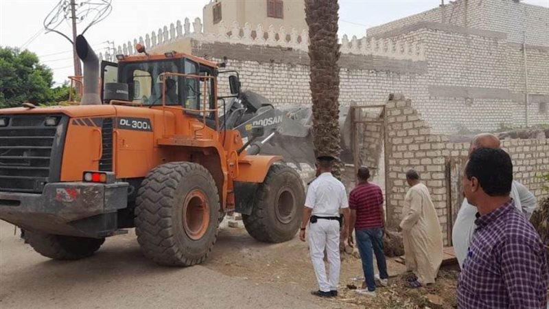 إزالة التعديات على