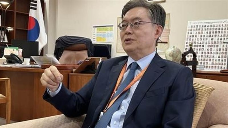 سفير كوريا الجنوبية