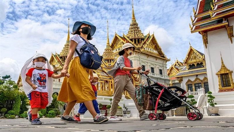 تايلاند تستقبل مليون