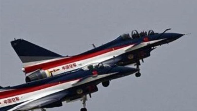 مقاتلات صينية