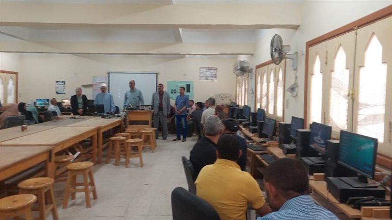 جانب من التدريب