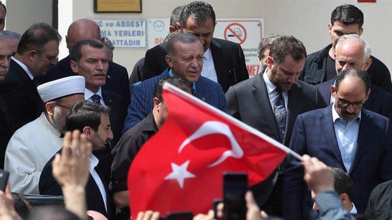 جولة إعادة على الانتخابات