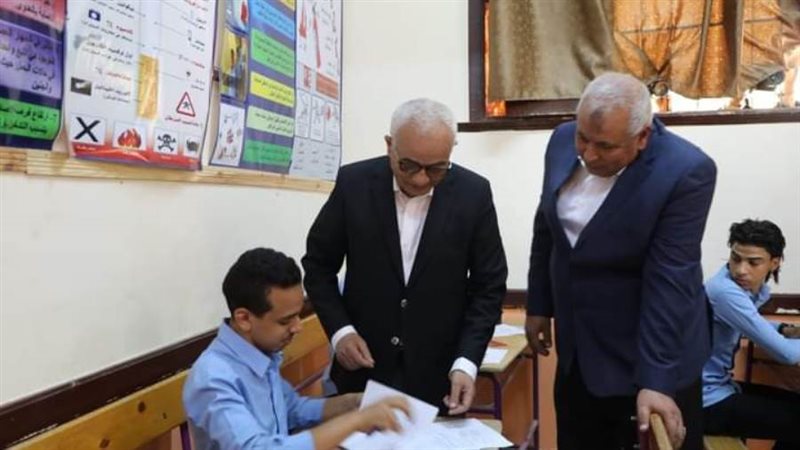 حجازي والزملوط يتفقدان