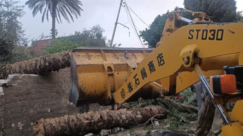 فتح الطرق بالمنيا