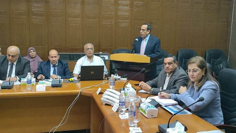 هشام آمنة وزير التنمية