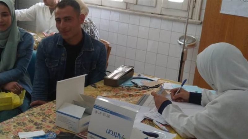 فحص 10872 شخص ضمن