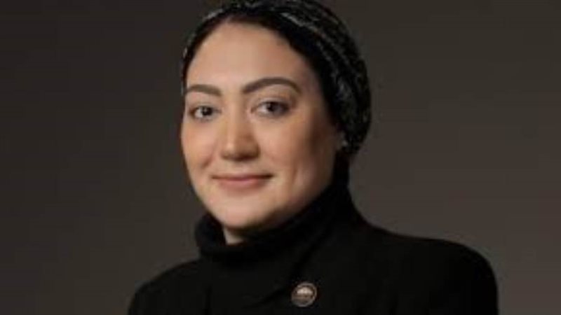 النائبة أسماء الجمال