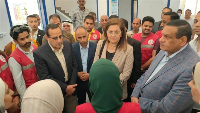 وزير التنمية المحلية