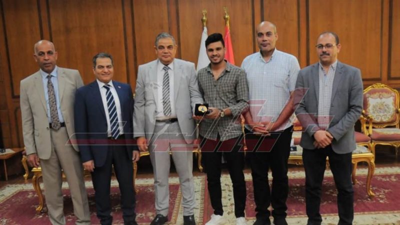 طالب جامعة كفر الشيخ