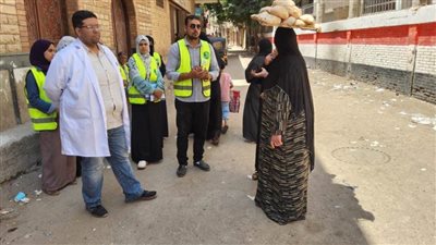  مياه القليوبية تُجري مسحا ميدانيا لمستوى خدمة المواطنين بالقناطر الخيرية 