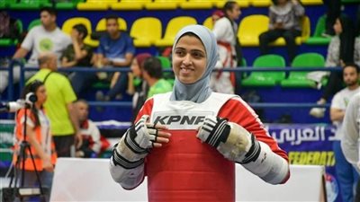 ميسون إيهاب تتأهل لدور الـ16 في بطولة العالم للتايكوندو