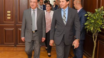 محافظ الإسكندرية: رفضنا استقالة محمد مصيلحي من رئاسة نادي الاتحاد ومستمر في عمله