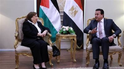 وزير الصحة: تدريب الكوادر الفلسطينية داخل المنشآت الطبية للصحة المصرية 