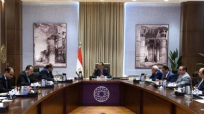 رئيس الوزراء يتابع موقف مشروعات المنطقة الصناعية ببورسعيد