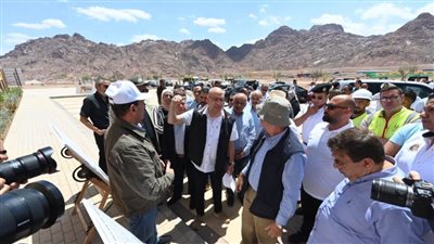 وزير الإسكان: القيادة السياسية تتابع بشكل مباشر تطوير موقع التجلي الأعظم بسانت كاترين
