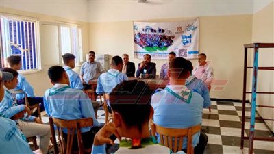 دورة تدريبية للتخلص الآمن من المخلفات الإلكترونية لأعضاء جوالة كفر الشيخ