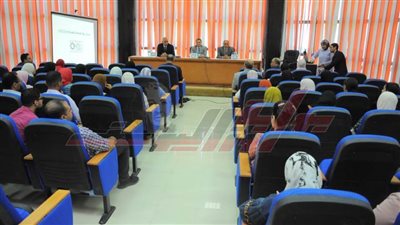 ندوة عن تعريف بسياسة حقوق الملكية الفكرية لجامعة كفر الشيخ