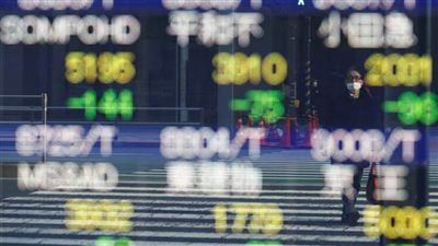 المؤشر نيكي الياباني يفتح منخفضا 0.87%