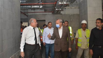 محافظ القليوبية يتابع موقف تنفيذ المشروعات بطوخ وقليوب