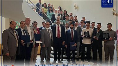 الجامعة المصرية للتعلم الإلكتروني الأهلية تحتفل بختام الأنشطة الطلابية بفروعها الدراسية المختلفة