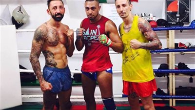 المصري مايكل بروسلي يفوز بلقب بطل إيطاليا في الكيك بوكسينج لعام 2023