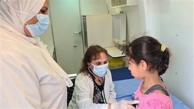 الكشف على 1119 مواطناً في قافلة طبية مجانية بوادي النطرون 